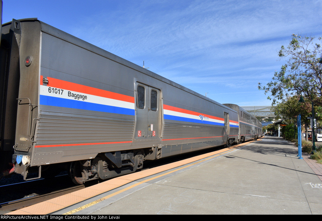 Amtrak Train # 5 